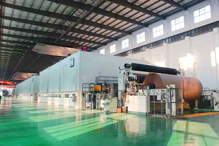 瓦楞紙造紙機3