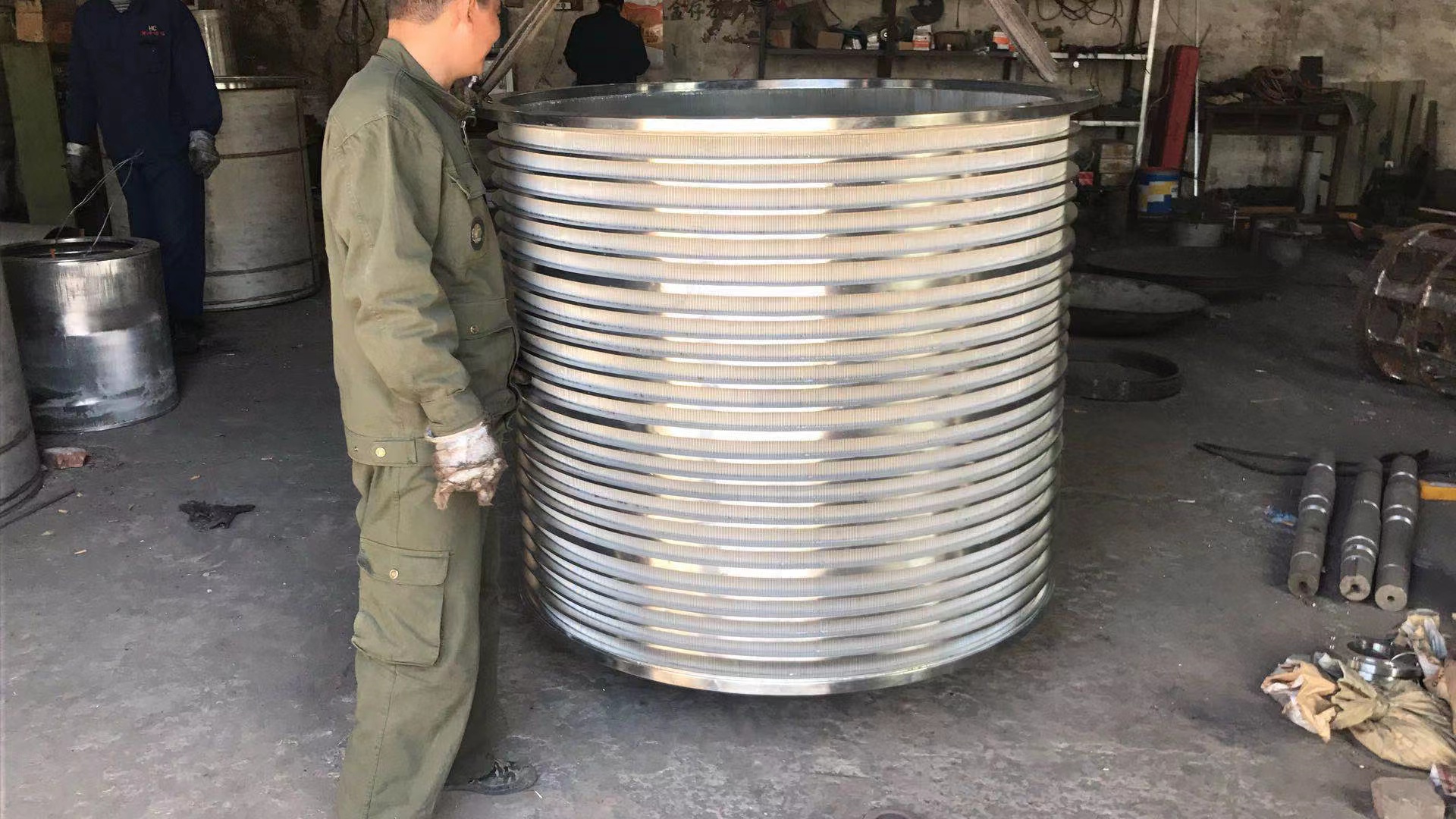 壓力篩篩鼓