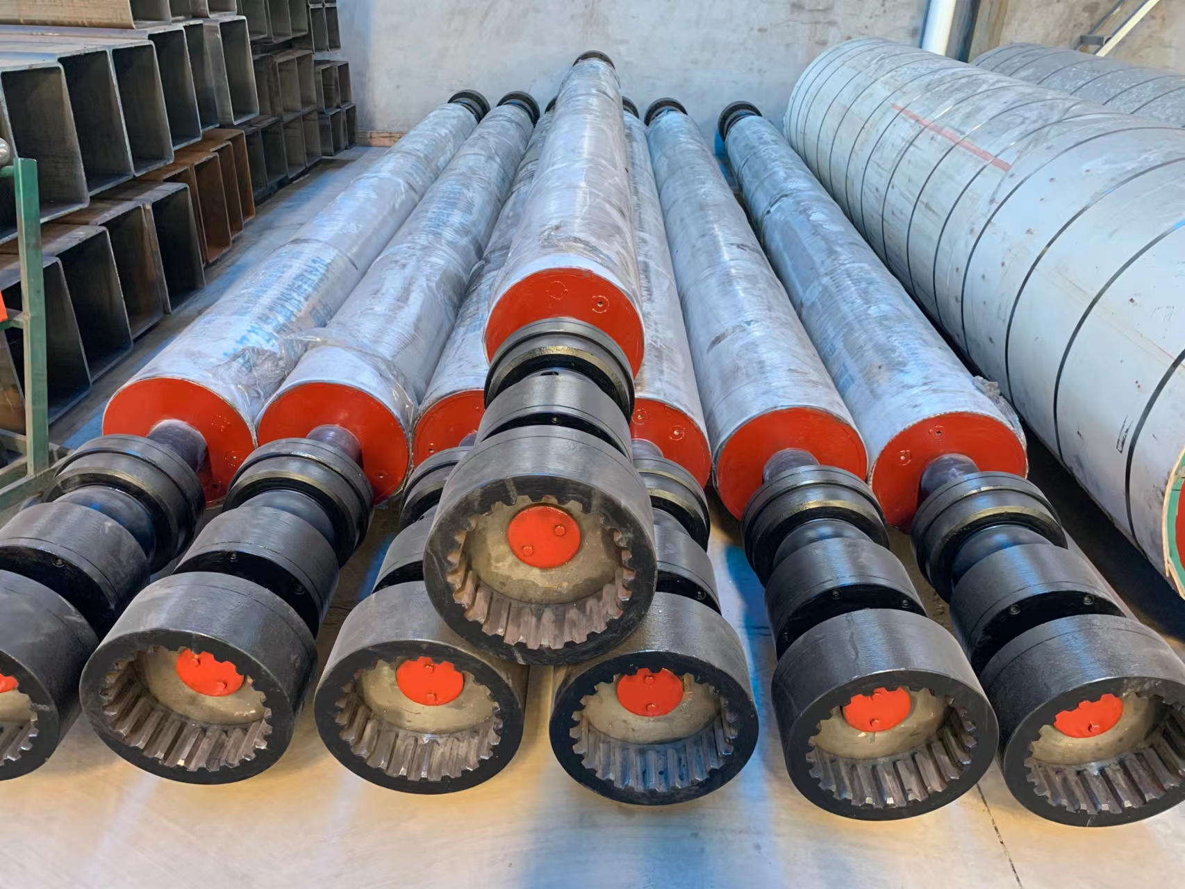 Reel Machine Roll
