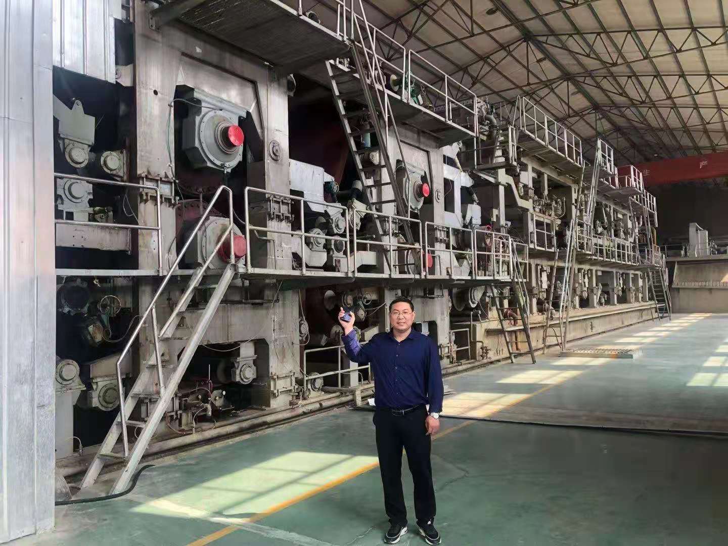Test Line Paper Machine